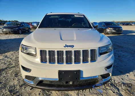 2014 Jeep Grand Cherokee Summit из США, поврежденный, VIN 1C4RJFJM8EC559892